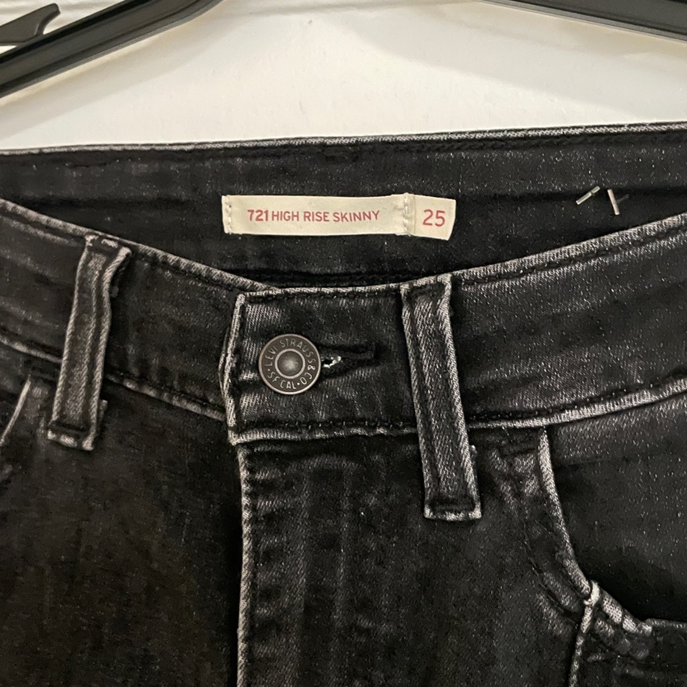 Levi’s Skinny Jeans High-rise 721
